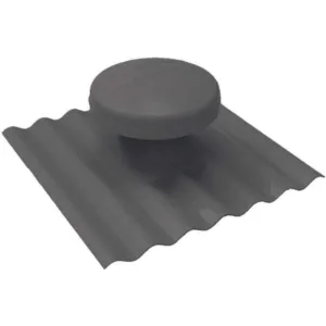 ROOF VENT BASALT CORRUGATED BAL - RVBASCORBAL - Roof Vents - Corrugated - Roof Cowl & Kits - Ventilation - Components