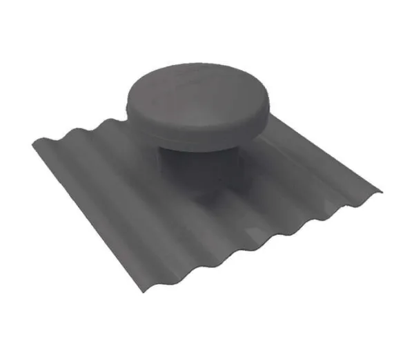 ROOF VENT BASALT CORRUGATED BAL - RVBASCORBAL - Roof Vents - Corrugated - Roof Cowl & Kits - Ventilation - Components