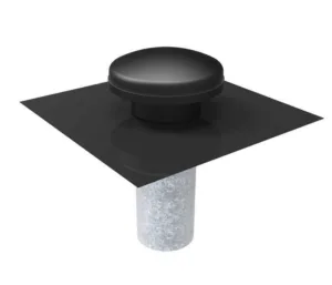 ROOF VENT BLACK ALUMINIUM RVBKALU Roof Vents Aluminum Roof Cowl Kits Ventilation Components AU DEPOT - AU DEPOT