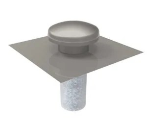 ROOF VENT DUNE FORMABLE ALUMINIUM RVDUNALU Roof Vents Aluminum Roof Cowl Kits Ventilation Components AU DEPOT - AU DEPOT