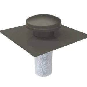 ROOF VENT GULLY ALUMINIUM BAL - RVGULALUBAL - Roof Vents - Aluminum - Roof Cowl & Kits - Ventilation - Components