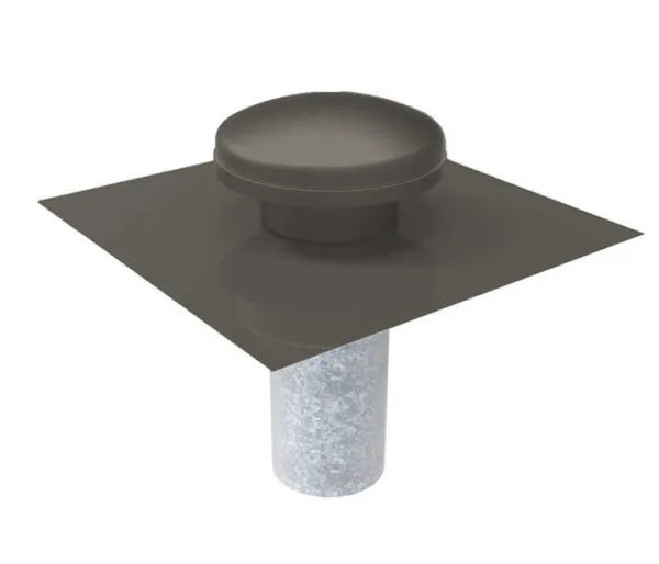 ROOF VENT GULLY ALUMINIUM BAL - RVGULALUBAL - Roof Vents - Aluminum - Roof Cowl & Kits - Ventilation - Components