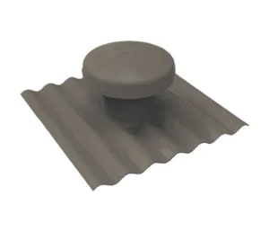 ROOF VENT GULLY CORRUGATED RVGULCOR Roof Vents Corrugated Roof Cowl Kits Ventilation Components AU DEPOT - AU DEPOT