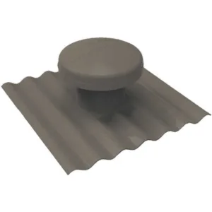 ROOF VENT GULLY CORRUGATED BAL - RVGULCORBAL - Roof Vents - Corrugated - Roof Cowl & Kits - Ventilation - Components