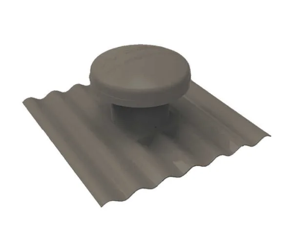 ROOF VENT GULLY CORRUGATED BAL - RVGULCORBAL - Roof Vents - Corrugated - Roof Cowl & Kits - Ventilation - Components