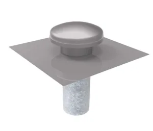 ROOF VENT SHALE GREY ALUMINIUM RVSGALU Roof Vents Aluminum Roof Cowl Kits Ventilation Components AU DEPOT - AU DEPOT