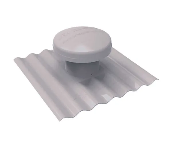 ROOF VENT SHALE GREY CORRUGATED BAL - RVSHCORBAL - Roof Vents - Corrugated - Roof Cowl & Kits - Ventilation - Components