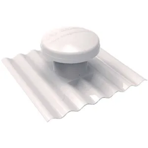 ROOF VENT SURF MIST CORRUGATED BAL - RVSFMCORBAL - Roof Vents - Corrugated - Roof Cowl & Kits - Ventilation - Components