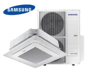 SAMSUNG CASSETTE 10.0KW R32 PC53858 4 Way Flow Samsung Cassette Cassette System Units AU DEPOT - AU DEPOT