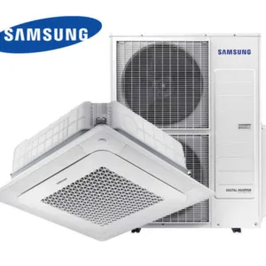 SAMSUNG CASSETTE 14KW R32 - WK-AC140TN4DKG-SA-1P - 4-Way Flow - Samsung Cassette - Cassette System - Units