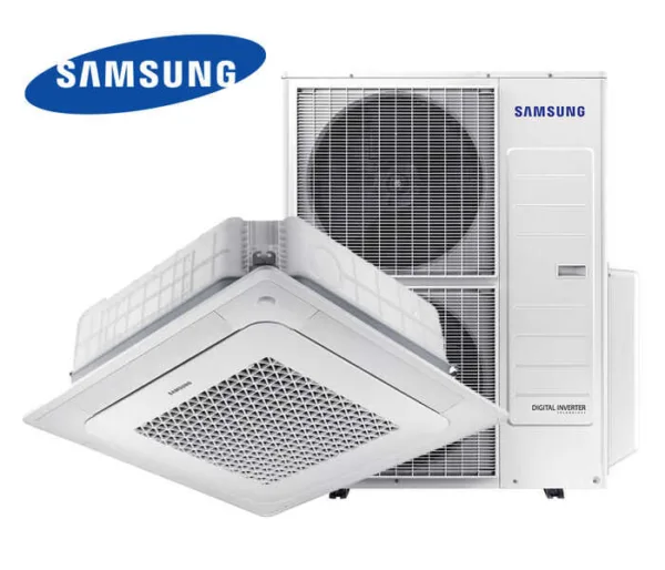 SAMSUNG CASSETTE 14KW R32 - WK-AC140TN4DKG-SA-1P - 4-Way Flow - Samsung Cassette - Cassette System - Units