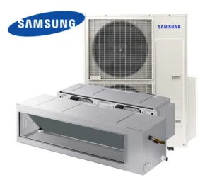 SAMSUNG DUCTED 2PC 10KW R32 VB300 Samsung Ducted Split Ducted Refrigerated Units AU DEPOT - AU DEPOT