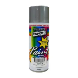 SILVER PAINT 250G - EX019 - Spray Paint - Sealants & Sprays - Unit Installation - Components