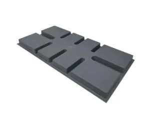 SLAB HDPE UV 845X418X48MM 900X470 180KG SLAB M Plastic Slabs Equipment Bases Unit Installation Components AU DEPOT - AU DEPOT