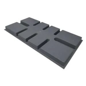 SLAB HDPE UV 845X418X48MM (900X470) 180KG - SLAB-M - Plastic Slabs - Equipment Bases - Unit Installation - Components