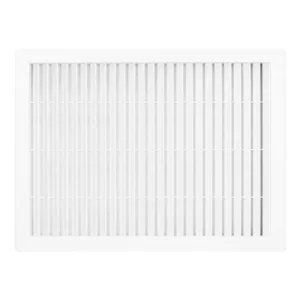 SMARTLINE MATT RA 800 X 380 PLAIN - SRRA8038P - Smartline - Plastic Return Air Grilles - Grilles & Diffusers - Components