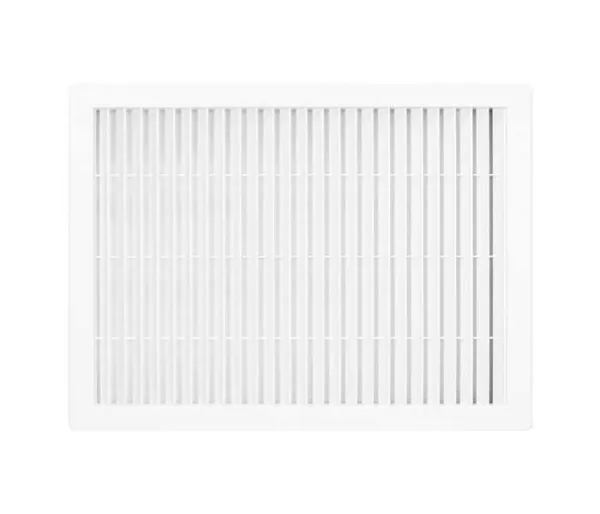 SMARTLINE MATT RA 800 X 380 PLAIN - SRRA8038P - Smartline - Plastic Return Air Grilles - Grilles & Diffusers - Components