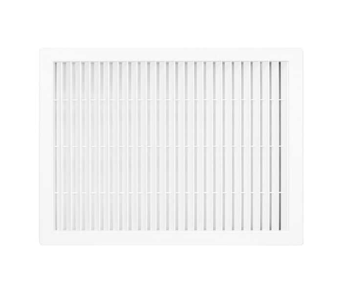 SMARTLINE MATT RA 800 X 380 PLAIN - SRRA8038P - Smartline - Plastic Return Air Grilles - Grilles & Diffusers - Components
