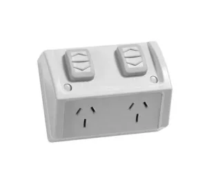 SO WPROOF DOUBLE 10A IP53 250V FD56S210 Power Outlet Weatherproof Power Products Electrical Components AU DEPOT - AU DEPOT