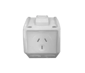 SO WPROOF SINGLE 10A IP53 250V FD56S110H Power Outlet Weatherproof Power Products Electrical Components AU DEPOT - AU DEPOT