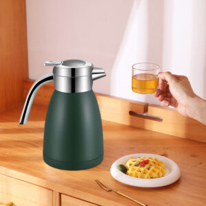 SOGA 1.2L Stainless Steel Insulated Vacuum Flask Water Bottle Green, Home & Living, Kitchen Dining, Servingware, Other, ,  - AU DEPOT 2