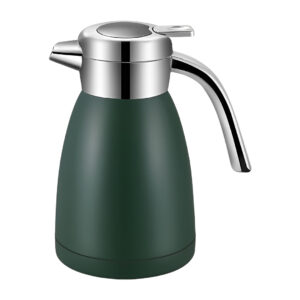 SOGA 1.2L Stainless Steel Kettle Insulated Vacuum Flask Water Coffee Jug Thermal Green Other WaterJug12GRE AU DEPOT Other - AU DEPOT