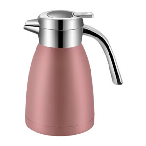 SOGA 1.2L Stainless Steel Kettle Insulated Vacuum Flask Water Coffee Jug Thermal Pink Other WaterJug12PNK AU DEPOT Other - AU DEPOT