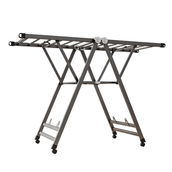 SOGA 1.4m Portable Wing Shape Clothes Drying Rack Foldable Space-Saving Laundry Holder, Home & Living, Laundry, Drying Racks, , ,  - AU DEPOT 1