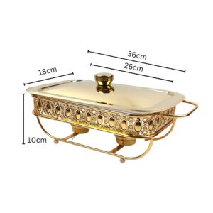 SOGA 1.5L Lace Dining Stove Cooking Appliance with Gold Color Kitchen Essential, Furniture | Kitchen & Dining Room Furniture| Buffets, Sideboards & Kitchen Islands, , , , ,  - AU DEPOT 2