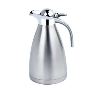 SOGA 1.5L Silver Color 3 Layer Inner Stainless Steel Vacuum Insulated and Outer Stainless Steel Thermal Flask Other BottleWKE21 AU DEPOT Other - AU DEPOT