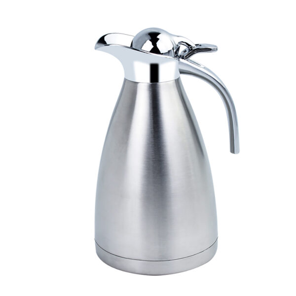 SOGA 1.5L Silver Color 3-Layer Inner Stainless Steel, Vacuum Insulated and Outer Stainless Steel Thermal Flask, Home & Living, Kitchen Dining, Servingware, Other, ,  - AU DEPOT 1