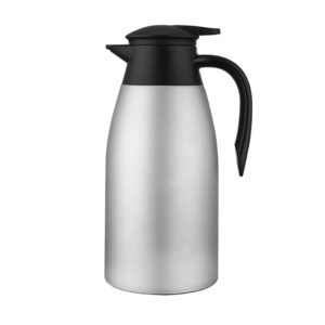 SOGA 1.5L Silver Color 3 Layer Stainless Steel Vacuum Durable Thermal Flask Other BottleWKE14 AU DEPOT Other - AU DEPOT