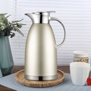 SOGA 1.8LSilver Double-Wall vacuum with 2 layers stainless steel Construction Thermal Flask, Home & Living, Kitchen Dining, Servingware, Other, ,  - AU DEPOT 2