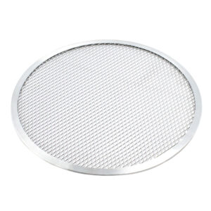 SOGA 10 inch Round Seamless Aluminium Nonstick Commercial Grade Pizza Screen Baking Pan Pasta Pizza Tools PizzaScreen11705 AU DEPOT Pasta & Pizza Tools - AU DEPOT