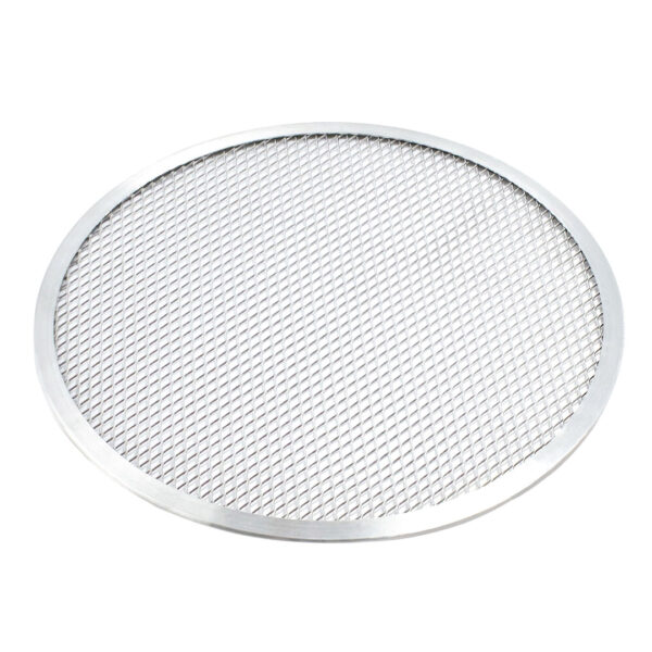 SOGA 10-inch Round Seamless Aluminium Nonstick Commercial Grade Pizza Screen Baking Pan, Home & Living, Kitchen & Dining, Kitchen Tools & Utensils, Pasta & Pizza Tools, ,  - AU DEPOT 1