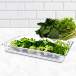 SOGA 100mm Clear Gastronorm GN Pan 1/1 Food Tray Storage, Home & Living, Kitchen & Dining, Bakeware, Baking Trays, ,  - AU DEPOT 2