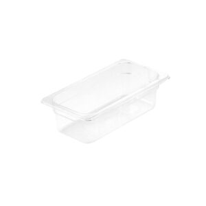 SOGA 100mm Clear Gastronorm GN Pan 13 Food Tray Storage Baking Trays VICPans1422X1 AU DEPOT Baking Trays - AU DEPOT