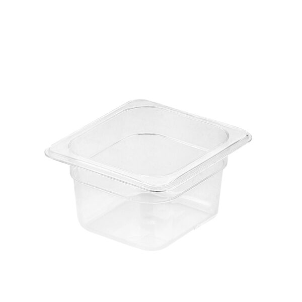 SOGA 100mm Clear Gastronorm GN Pan 1/6 Food Tray Storage, Home & Living, Kitchen & Dining, Bakeware, Baking Trays, ,  - AU DEPOT 1