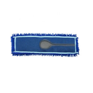 SOGA 100x22 Blue Microfiber Flat Mop Floor Cleaning Pads Rotating Dust Remover MopHead100 AU DEPOT - AU DEPOT