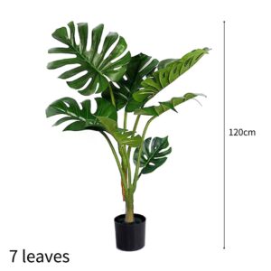 SOGA 120cm Artificial Green Indoor Turtle Back Fake Decoration Tree Flower Pot Plant, Home & Living, Home Decor, Artificial Plants, , ,  - AU DEPOT 2