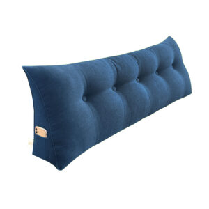 SOGA 120cm Blue Triangular Wedge Bed Pillow Headboard Backrest Bedside Tatami Cushion Home Decor Pillow4112 AU DEPOT - AU DEPOT