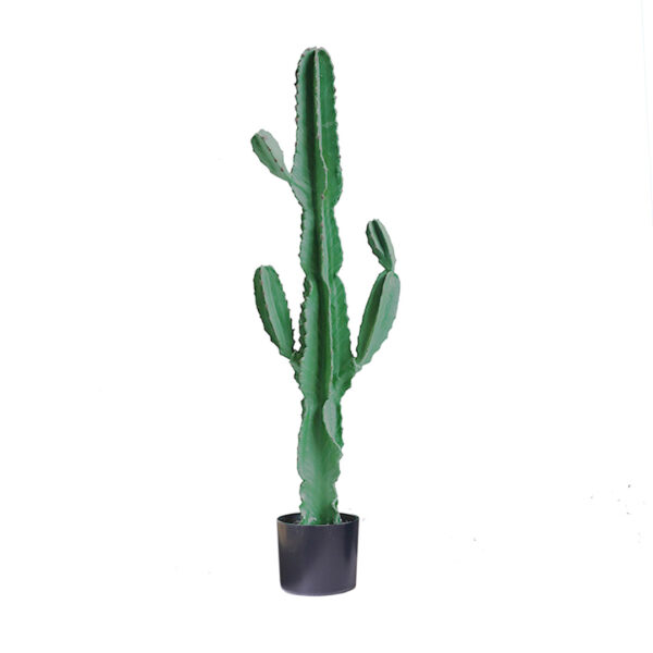 SOGA 120cm Green Artificial Indoor Cactus Tree Fake Plant Simulation Decorative 6 Heads, Home & Living, Home Decor, Artificial Plants, , ,  - AU DEPOT 1