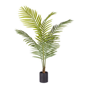 SOGA 120cm Green Artificial Indoor Rogue Areca Palm Tree Fake Tropical Plant Home Office Decor, Home & Living, Home Decor, Artificial Plants, , ,  - AU DEPOT 1