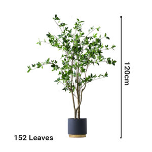 SOGA 120cm Green Artificial Indoor Watercress Tree Fake Plant Simulation Decorative, Home & Living, Home Decor, Artificial Plants, , ,  - AU DEPOT 2