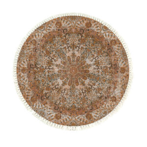 SOGA 120cm Mandala Pattern Circle Area Rugs for Living Room Lounge Anti slip Doormat Home Decor Shaggy Rugs CarpetYH24 AU DEPOT Shaggy Rugs - AU DEPOT