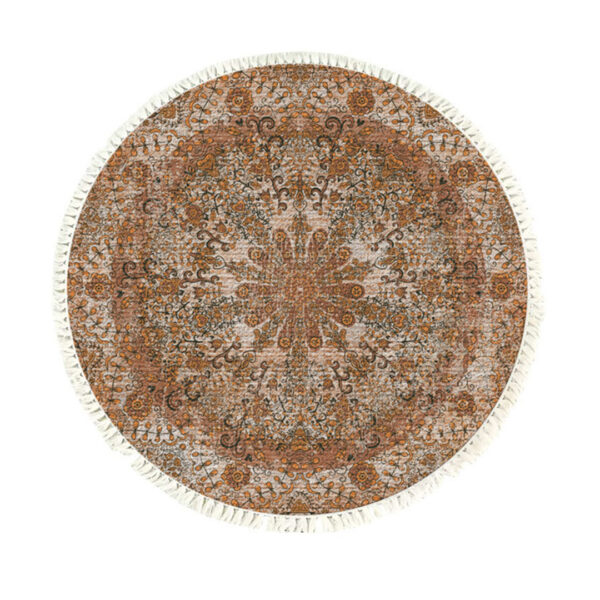 SOGA 120cm Mandala Pattern Circle Area Rugs for Living Room Lounge, Anti-slip Doormat, Home Decor, Home & Living, Home Decor, Rugs, Shaggy Rugs, ,  - AU DEPOT 1