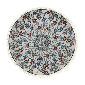 SOGA 120cm Mandala Round Area Thick Anti slip Doormat Home Decor Shaggy Rugs CarpetXLS11 AU DEPOT Shaggy Rugs - AU DEPOT