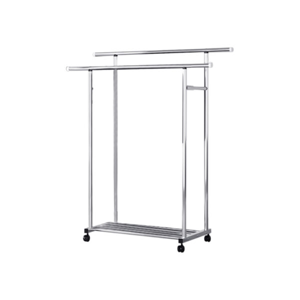 SOGA 120cm Stainless Steel Floor-Standing Clothes Rack - Durable and Space-Saving Laundry Organizer, Home & Living, Laundry, Drying Racks, , ,  - AU DEPOT 1