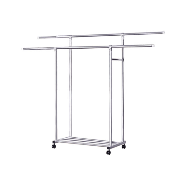 SOGA 120cm Stainless Steel Floor-Standing Clothes Rack - Durable and Space-Saving Laundry Organizer, Home & Living, Laundry, Drying Racks, , ,  - AU DEPOT 1