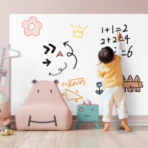 SOGA 120cmx500cm Clear Dry Erase Adhesive Whiteboard Wall Surface Peel Sticker Sheet, Home & Kitchen, Office Supplies, Boards & Easels, Whiteboards, ,  - AU DEPOT 2